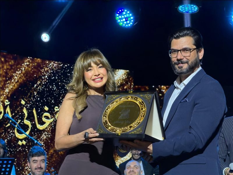 تكريم داليا مصطفى