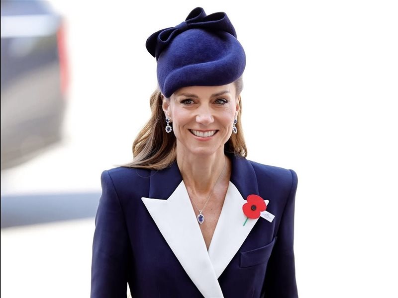 كيت ميدلتون تعيد إحياء إرث الأميرة ديانا بإكسسواراتها في احدث ظهور لها