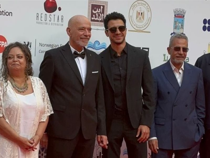 عصام عمر و باسم سمرة و ركين سعد فى افتتاح مهرجان الإسكندرية للفيلم القصير