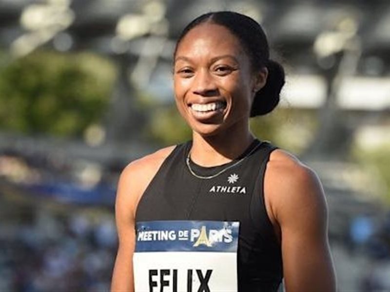 أسطورة ألعاب القوى الأمريكية تحلم بأولمبياد لوس أنجليس 2028 