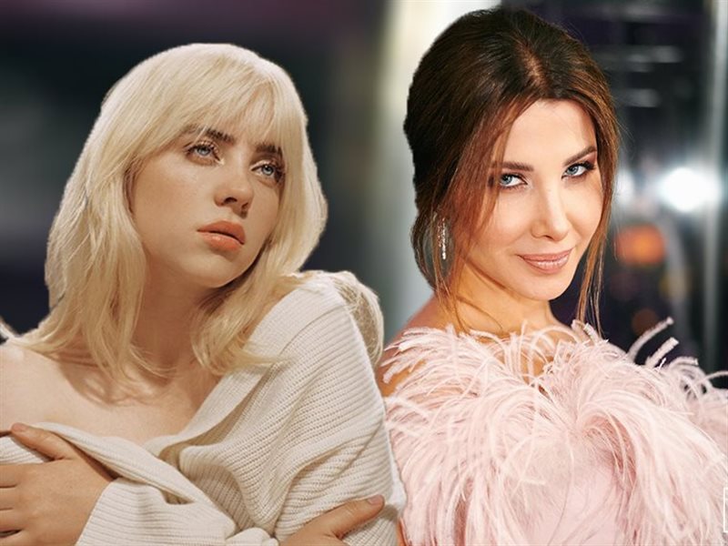 بيلي أيليش ونانسي عجرم