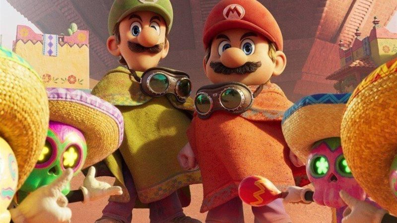  فيلم The Super Mario