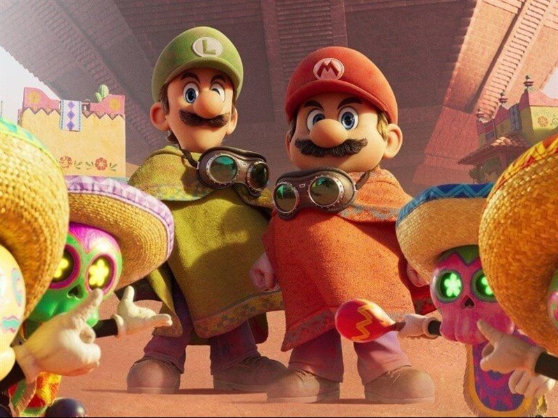  فيلم The Super Mario Galaxy Movie