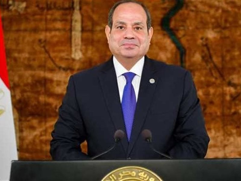  الرئيس عبد الفتاح السيسي 