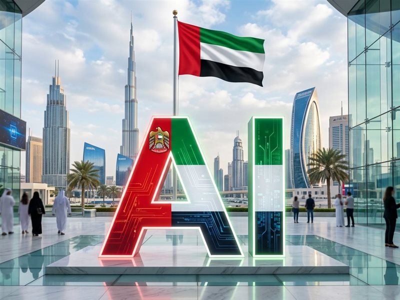 الإمارات تحقق رقماً قياسياً عالمياً 70.1% من سكانها في سن العمل يتبنون الذكاء الاصطناعي وفق تقرير مايكروسوفت