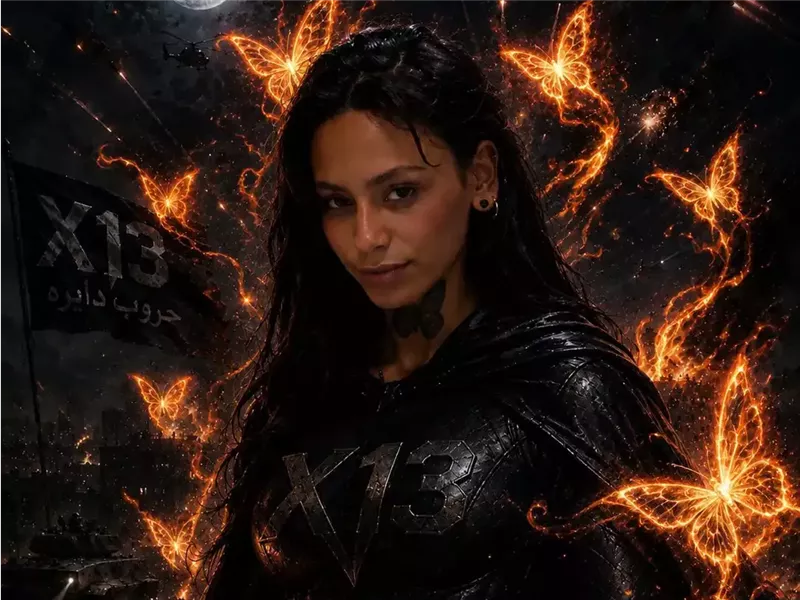 إسلام صبري يطلق أول عالم عربي لأفلام الأبطال الخارقين بفيلم X13