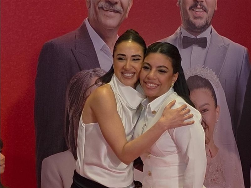 نجوم الفن يحتفلون بالعرض الخاص لفيلم «الكلام على إيه» 