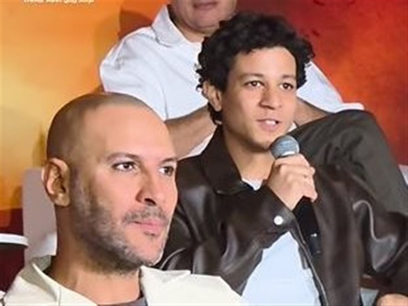 أحمد داش والمخرج محمد دياب