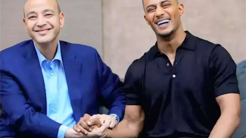 محمد رمضان وعمرو