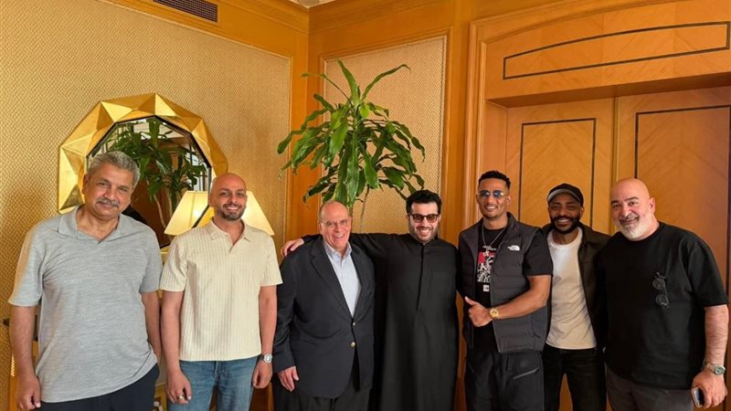 محمد رمضان وتركي