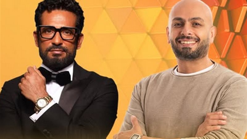 عمرو سعد وأحمد مراد