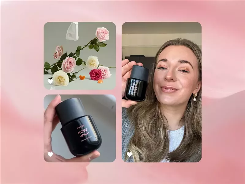 عطور برائحة الورد