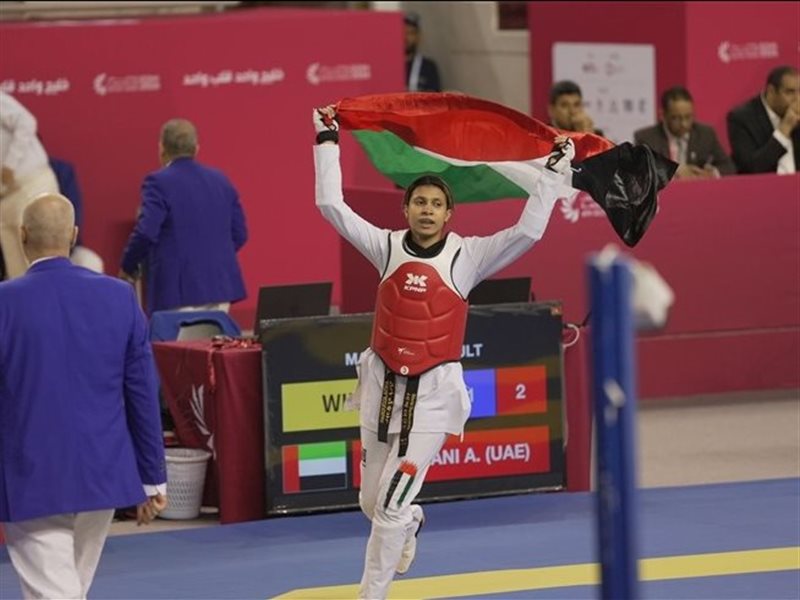 ذهبية وبرونزية يفتتحان رصيد الإمارات في الألعاب الخليجية الرابعة
