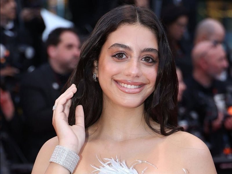 ياسمينا العبد على ريد كاربت مهرجان كان السينمائي بتوقيع ديور