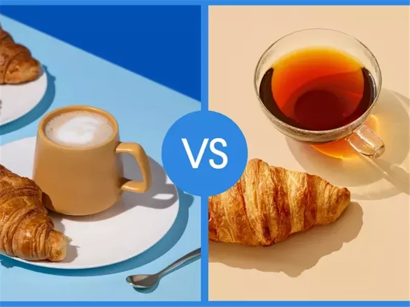 هل من الأفضل بدء يومك بالقهوة أم الشاي؟