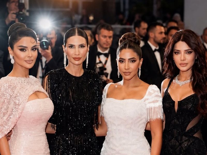 نجمات السوشيال ميديا يخطفن الأنظار بإطلالات عربية ساحرة في Cannes Film Festival