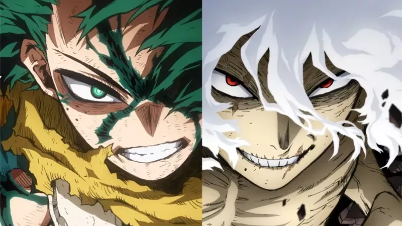 أنمي  My Hero Academia