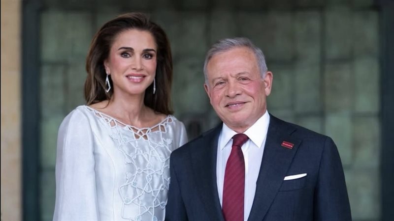 الملكة رانيا العبدلله