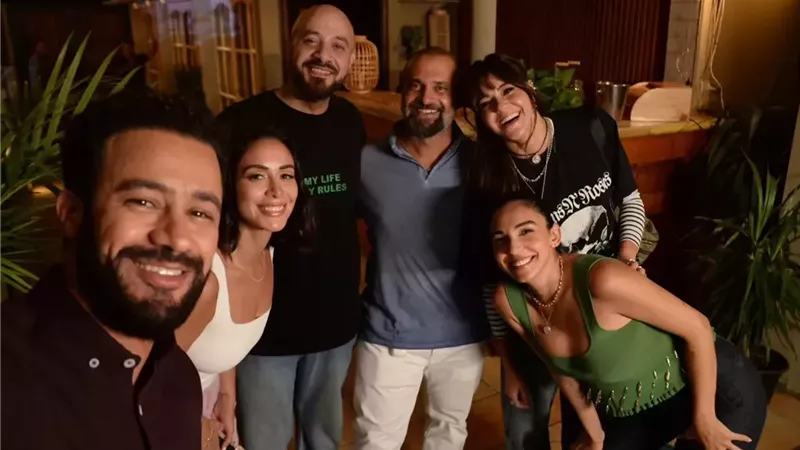 أبطال فيلم إذما