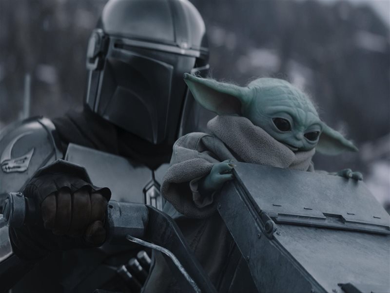 The Mandalorian and Grogu
