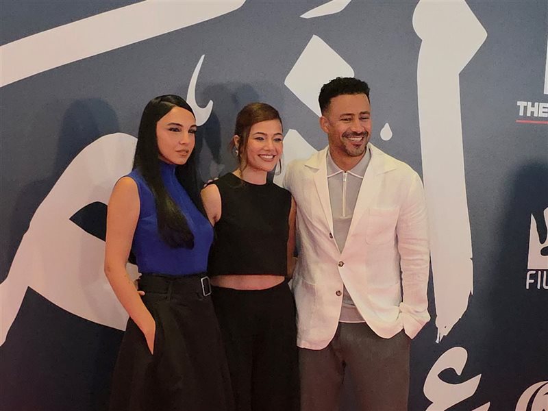 نجوم «إذما» يحتفلون بالعرض الخاص قبل طرحه بالسينمات