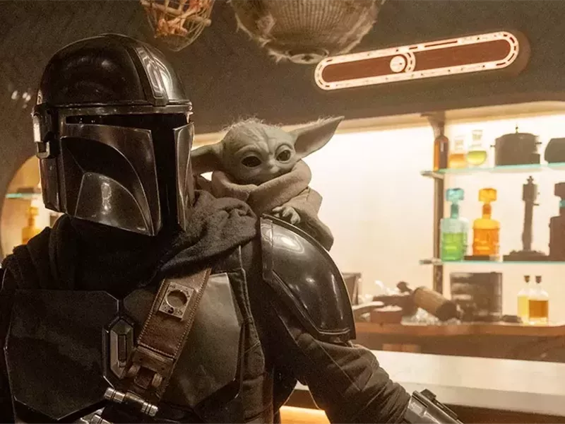 عالم The Mandalorian and Grogu 