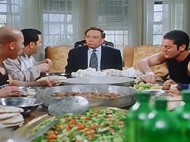 نجوم صنعت إفيهات الأكل في السينما المصرية