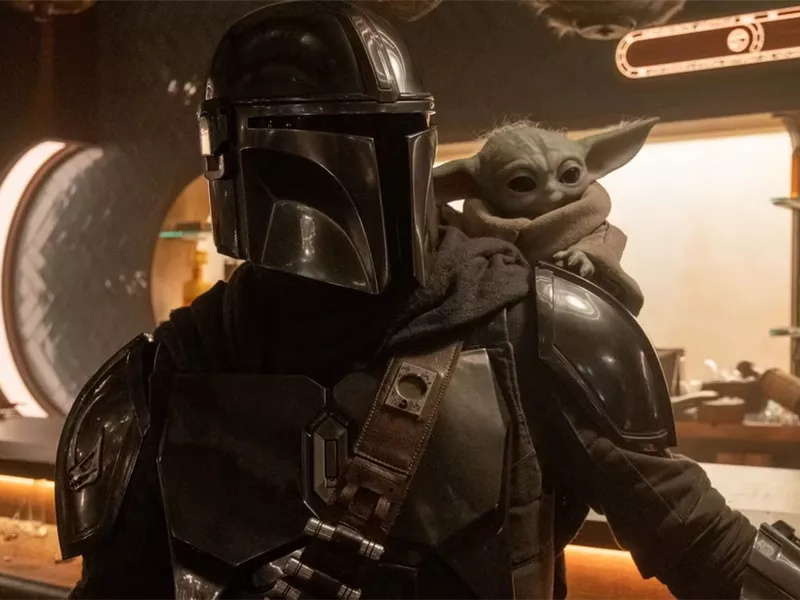  فيلم Star Wars: The Mandalorian and Grogu
