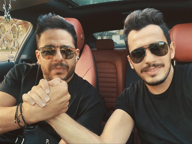 محمد حماقي وأحمد إبراهيم 