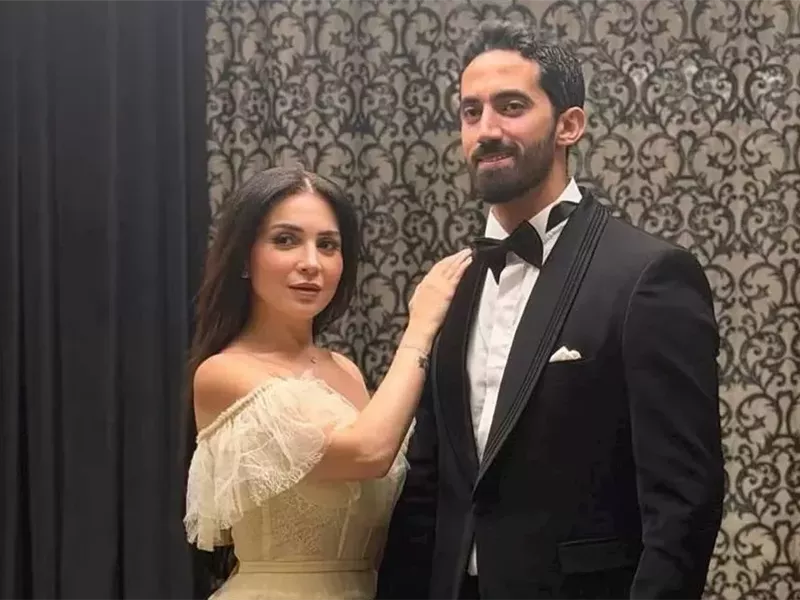 مي عز الدين عن اعتراف زوجها بحبها :