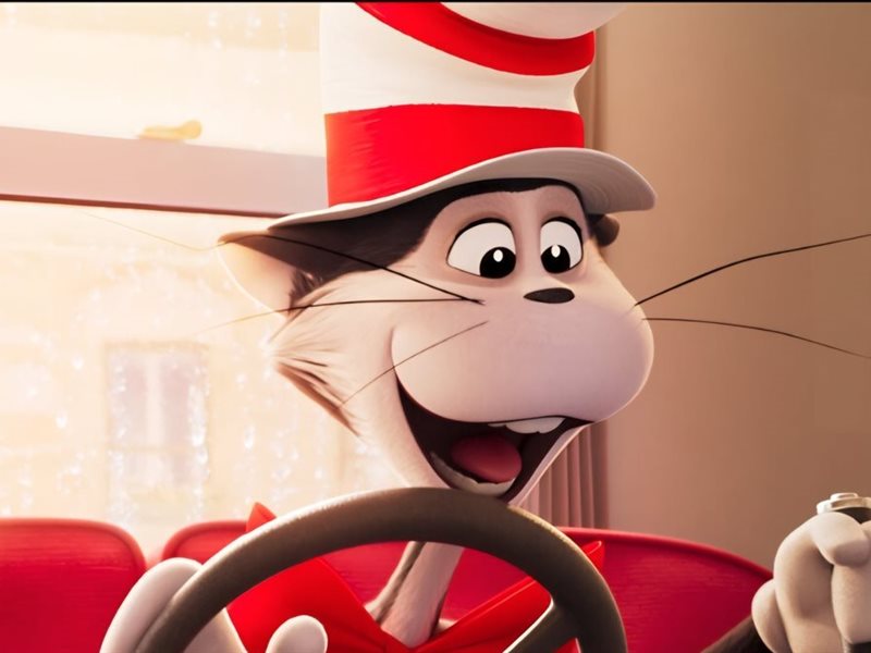 The Cat in the Hat مغامرة جديدة تعيد أشهر شخصيات دكتور سوس إلى السينما برؤية مختلفة