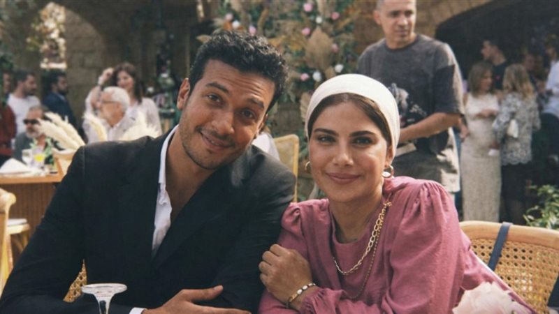 صبا مبارك وأحمد عبد