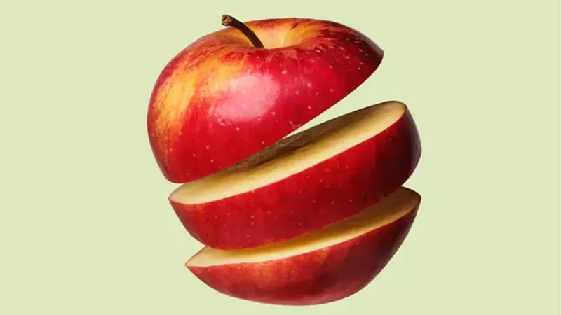 التفاح