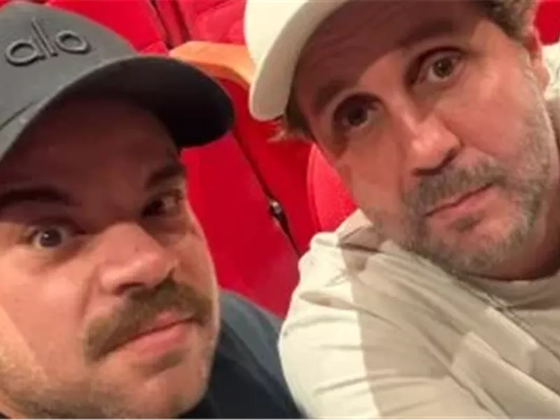 هشام ماجد ومحمد عبد الرحمن من كواليس خيال مريض
