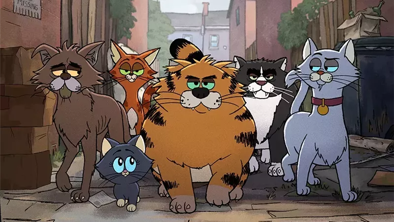 مسلسل Alley Cats”