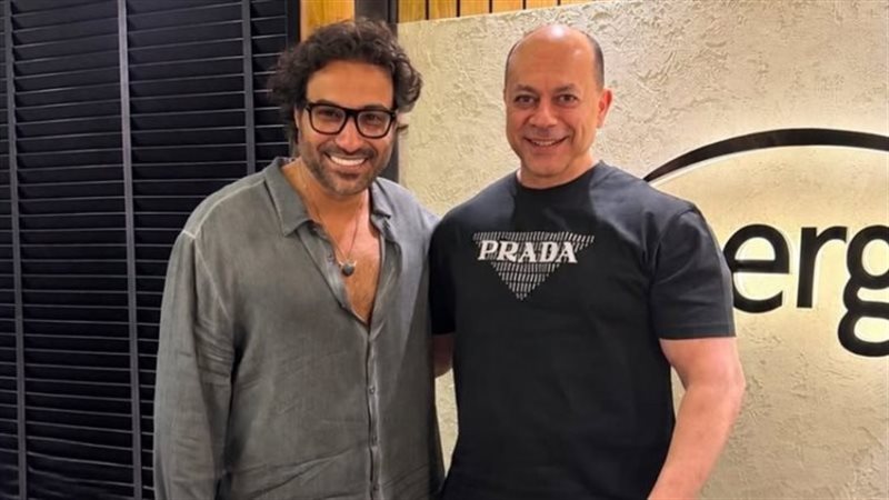تامر مرسي وأحمد فهمي