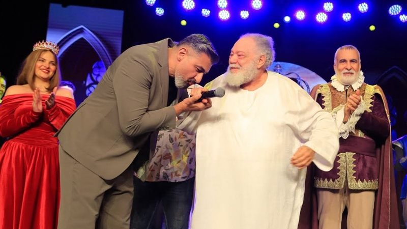 يحيي الفخراني وياسر جلال 