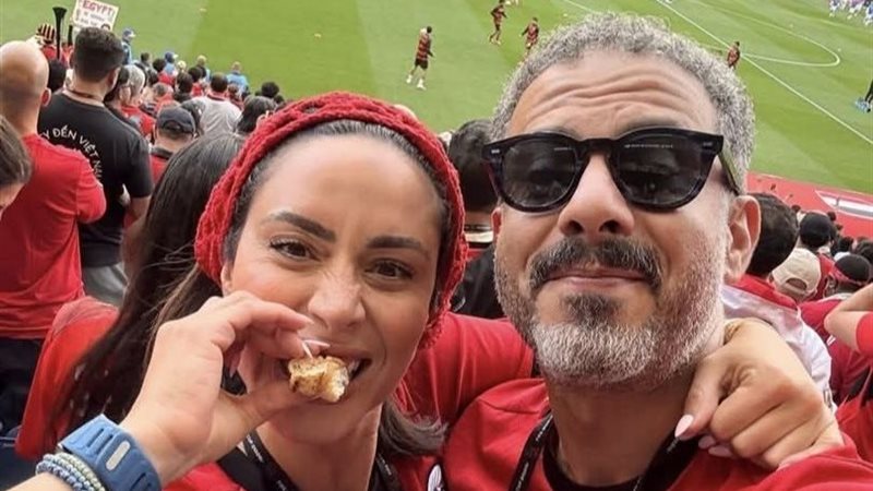 محمد فراج وبسنت شوقي