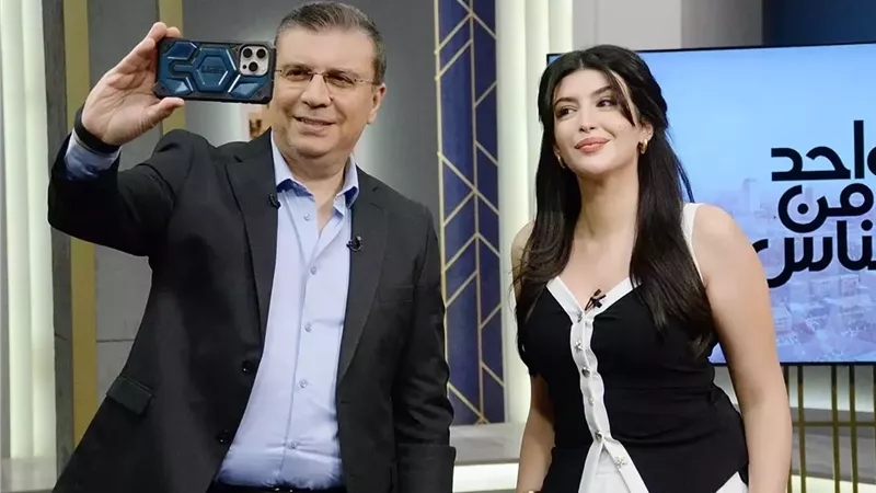 الاعلامي عمرو الليثي