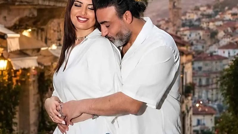 عبدو شاهين وهيا يوسف