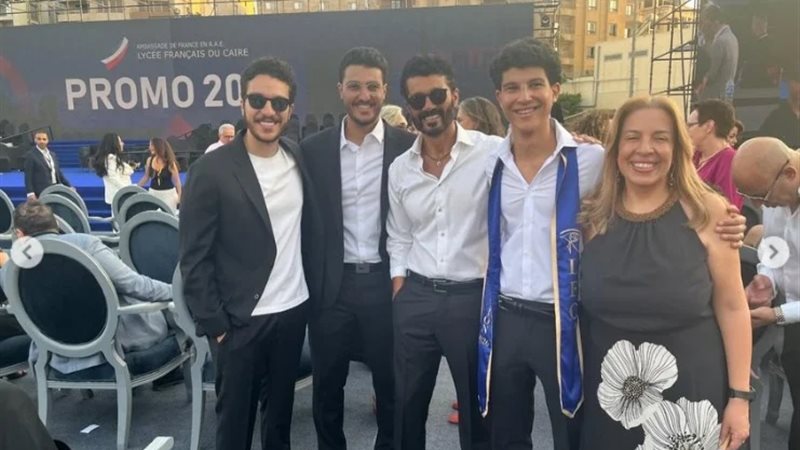 خالد النبوي وأولاده