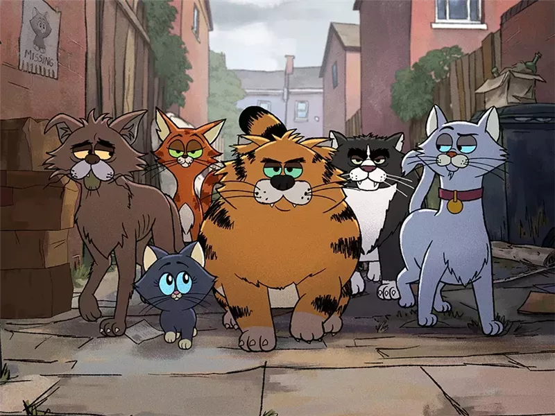 مسلسل Alley Cats”