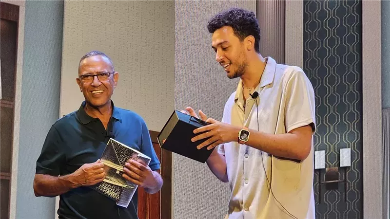 أحمد عبدالوهاب وأشرف عبدالباقي