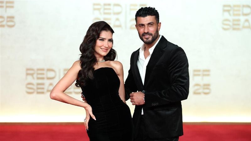 محمد سامي ومي عمر