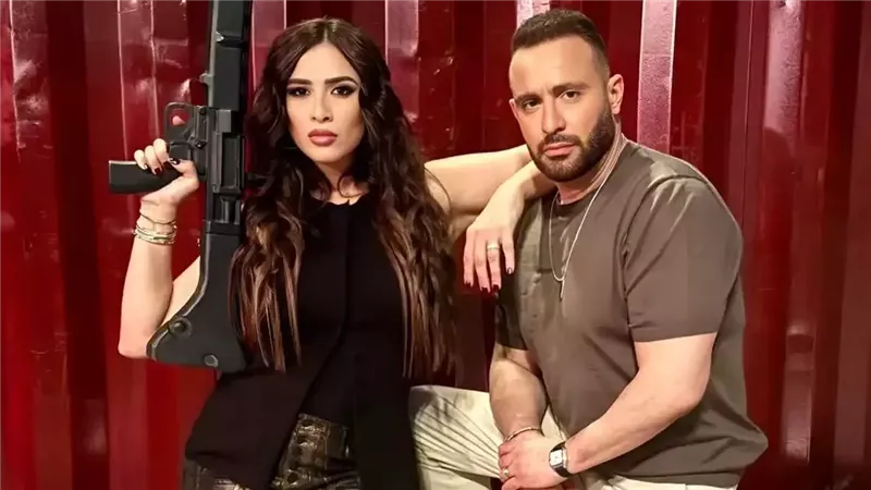 أحمد السقا وياسمين