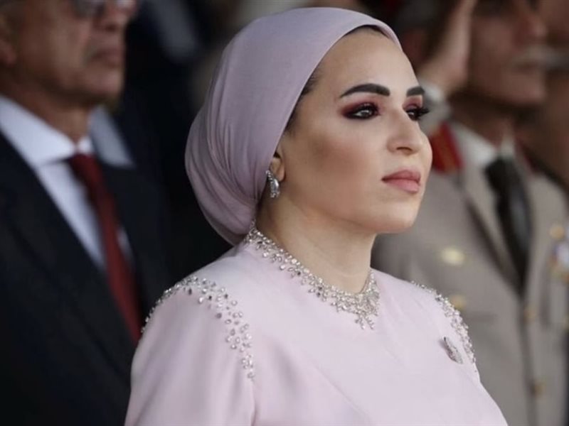 السيدة انتصار السيسي 