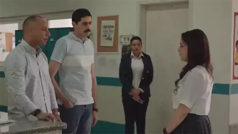 جانب من العمل 