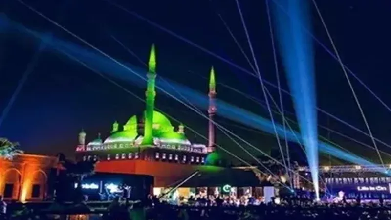 مهرجان القلعة 