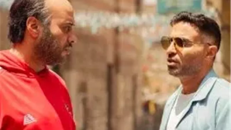 أحمد فهمي وحاتم صلاح