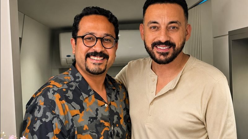 دياب وأحمد شاهين